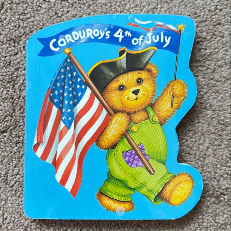 Corduroy's Fourth of July