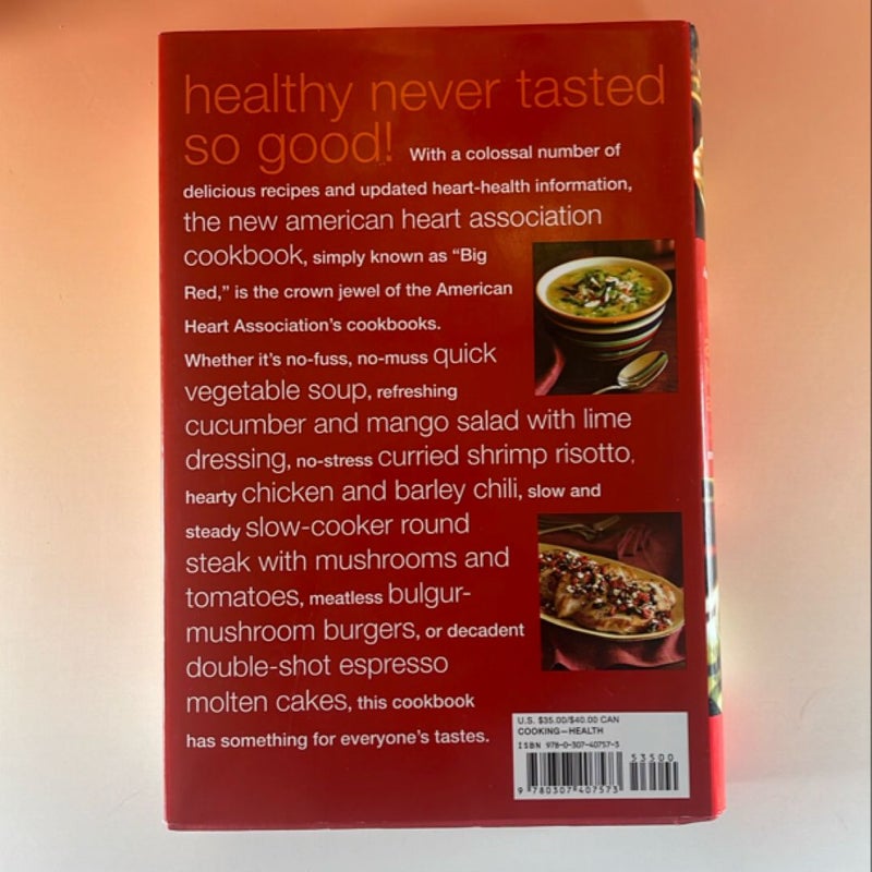 The New American Heart Association Cookbook