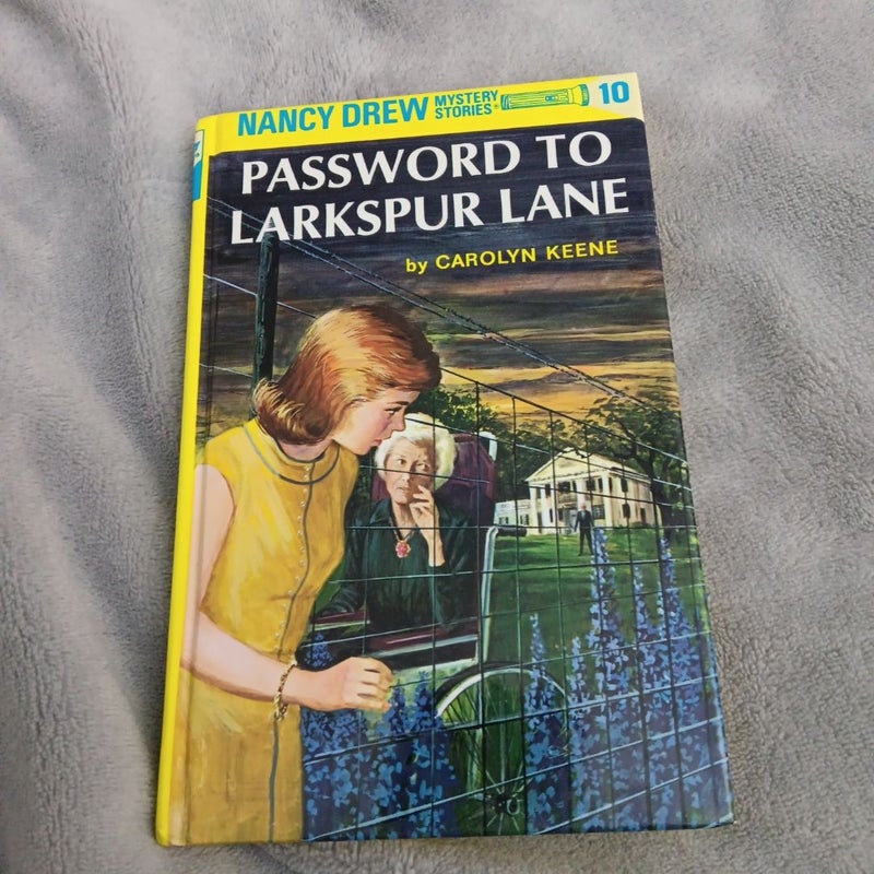 Nancy Drew 10: Password to Larkspur Lane