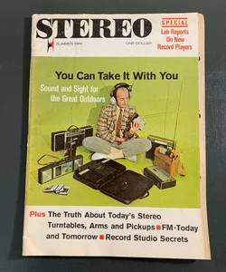 "Stereo" Magazine - Summer 1969