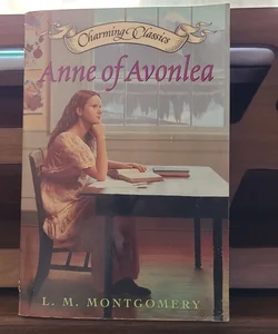 Anne of Avonlea Book and Charm
