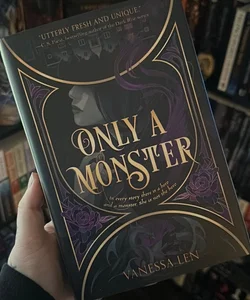 Only a Monster - SIGNED