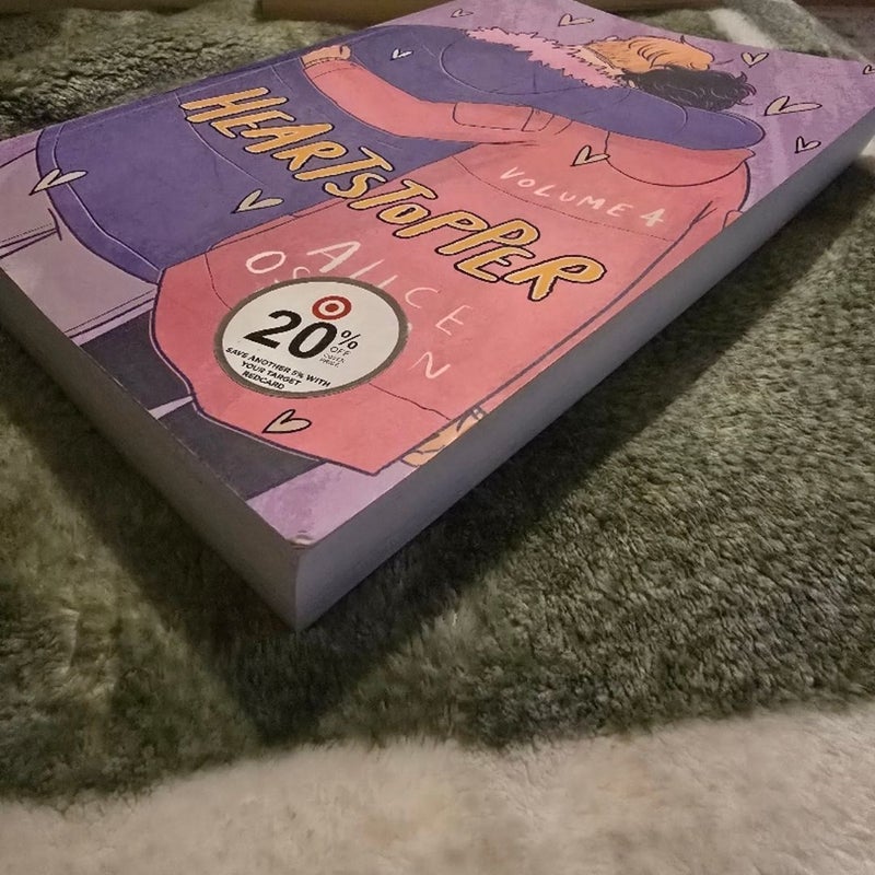 Heartstopper: Volume 4: a Graphic Novel
