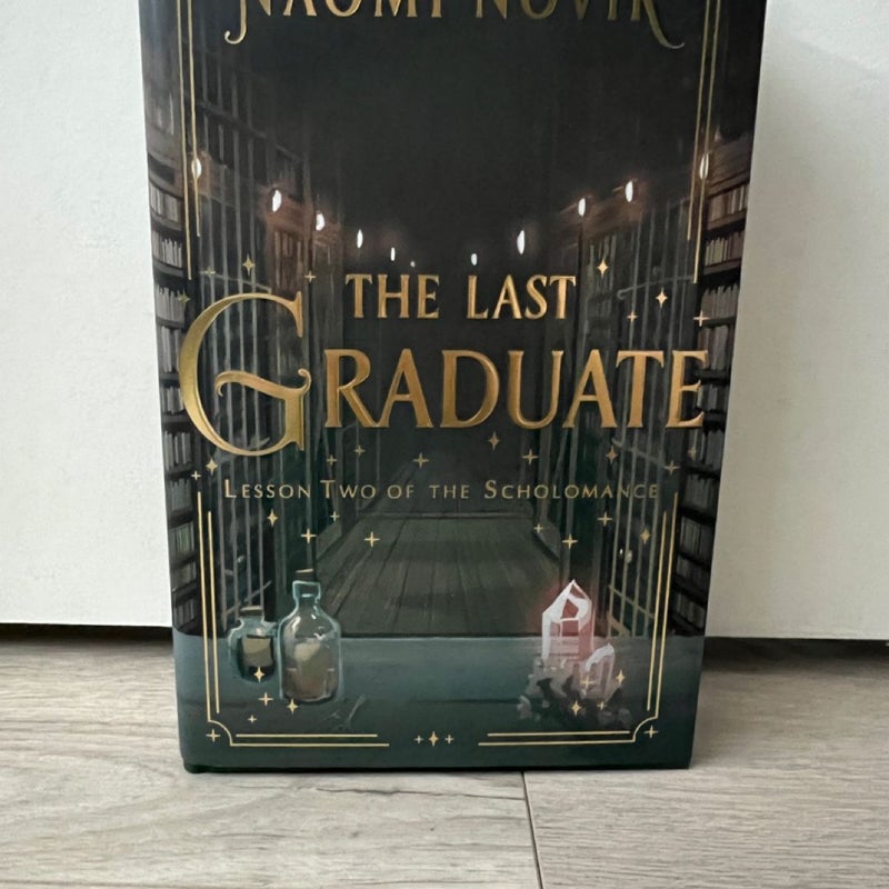 The Last Graduate