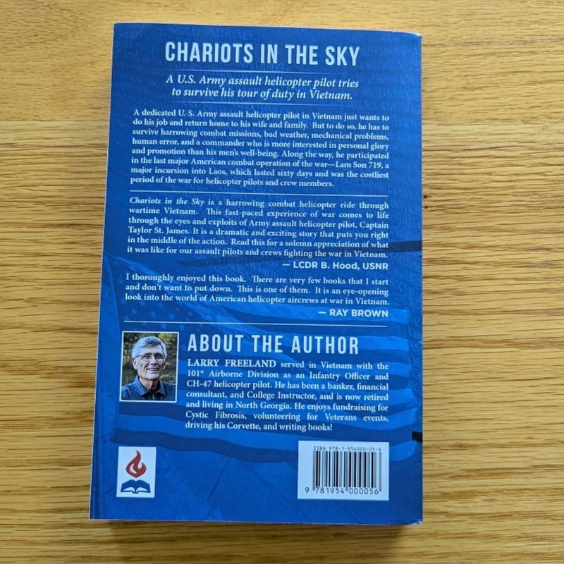 Chariots in the Sky - Signed!