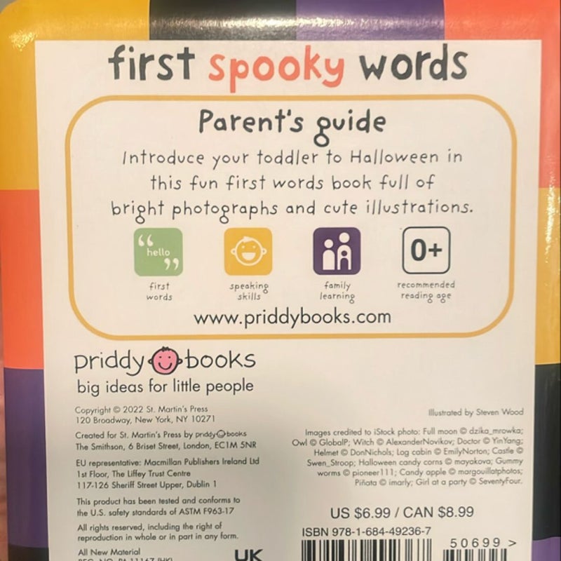 First 100 Padded: First Spooky Words