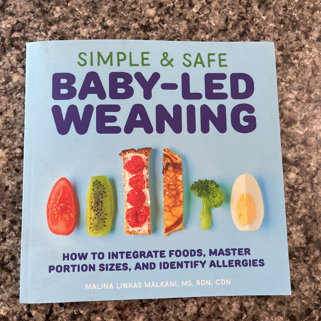 Baby led weaning store safe