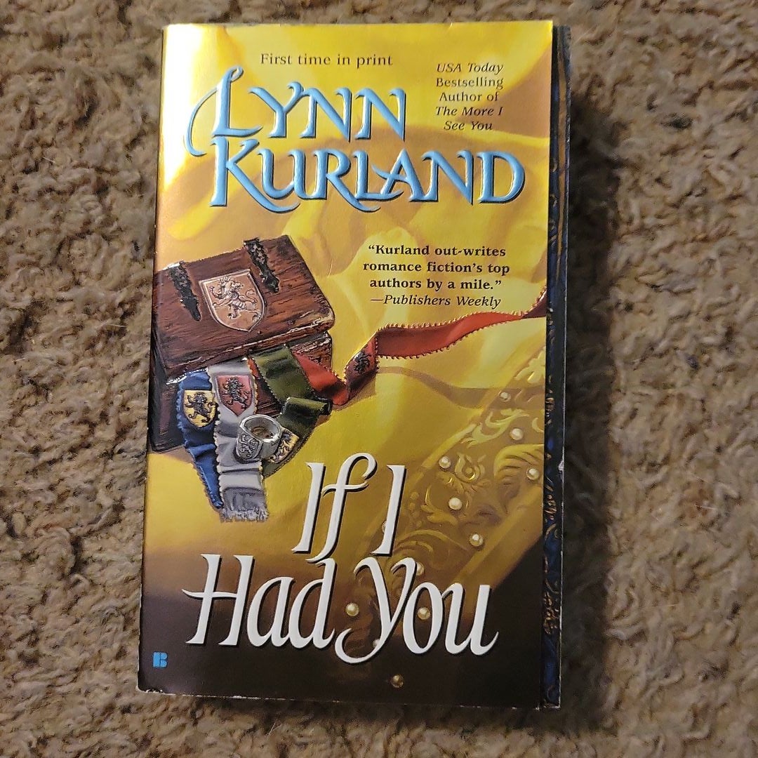 If I Had You by Lynn Kurland Paperback Pangobooks