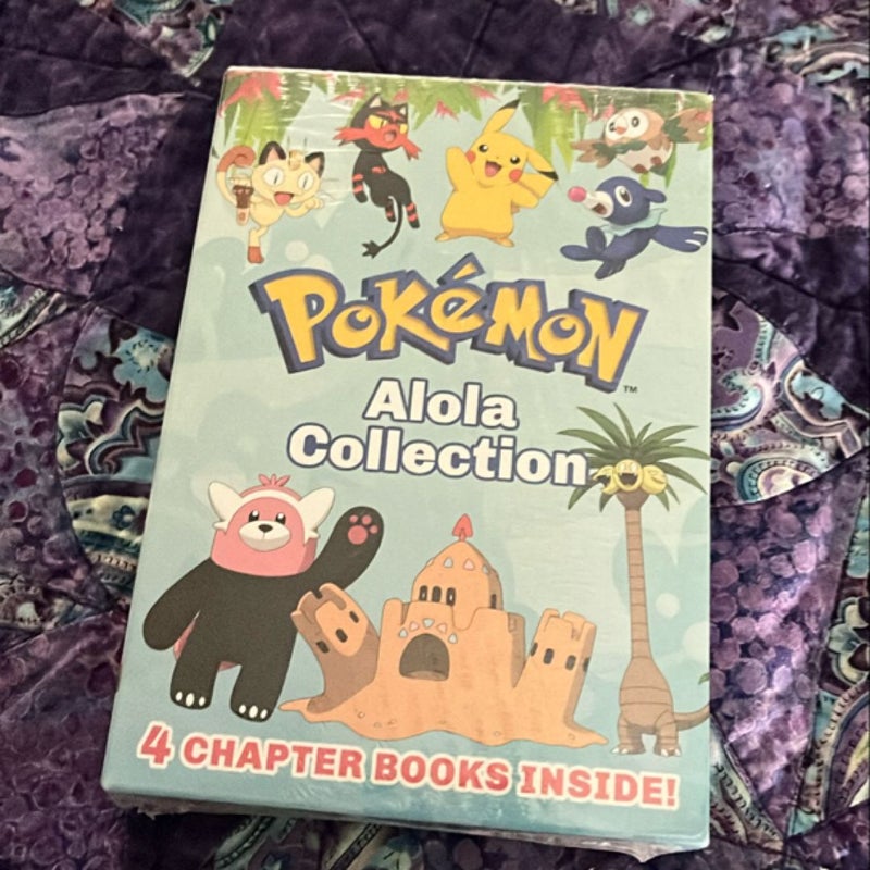 Alola Chapter Book Collection