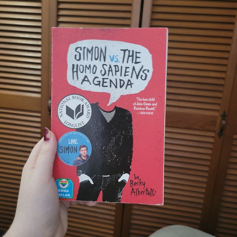 Simon vs. the Homo Sapiens Agenda