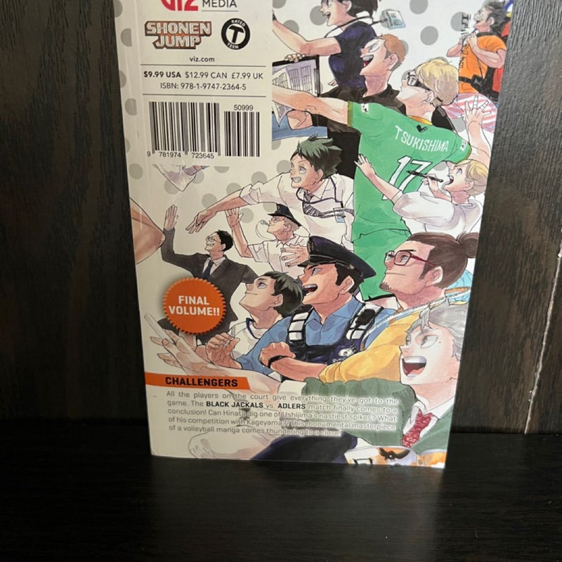 Haikyu!!, Vol. 45