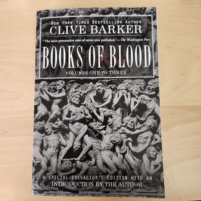 Clive Barker's Books of Blood 1-3