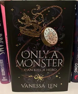 Only A Monster (Fairyloot Edition)