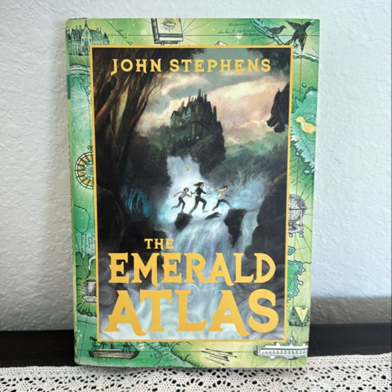 The Emerald Atlas