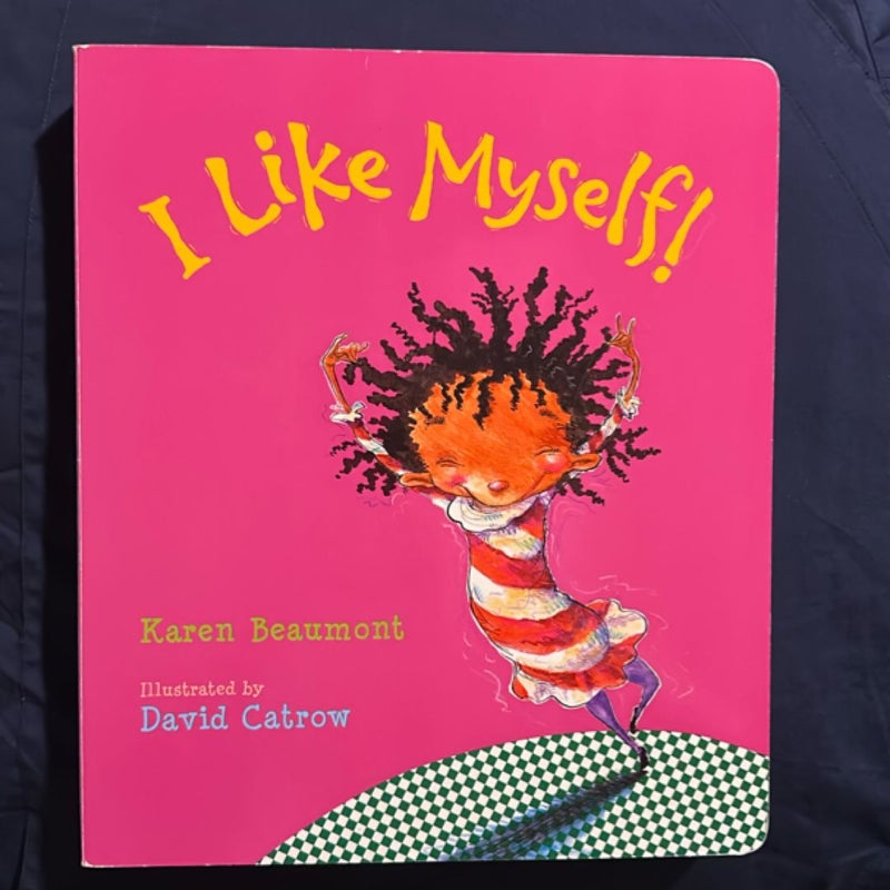 I Like Myself! Lap Board Book