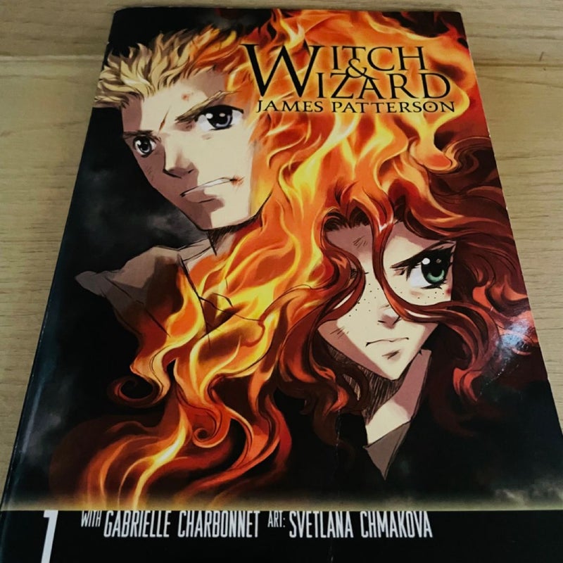 Witch and Wizard: the Manga, Vol. 1