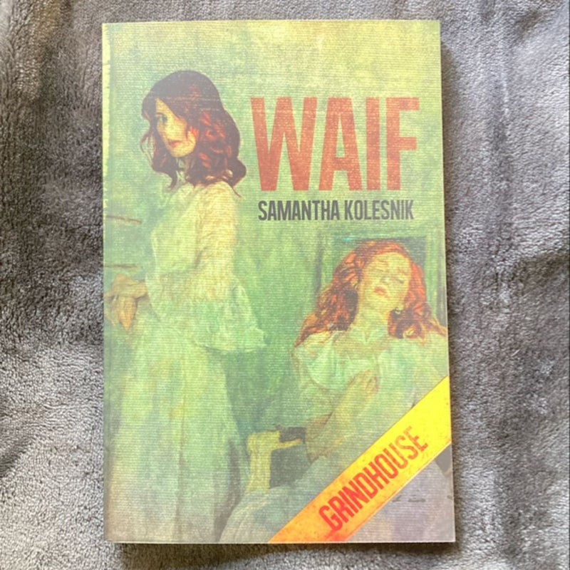 Waif w/ SIGNED bookplate