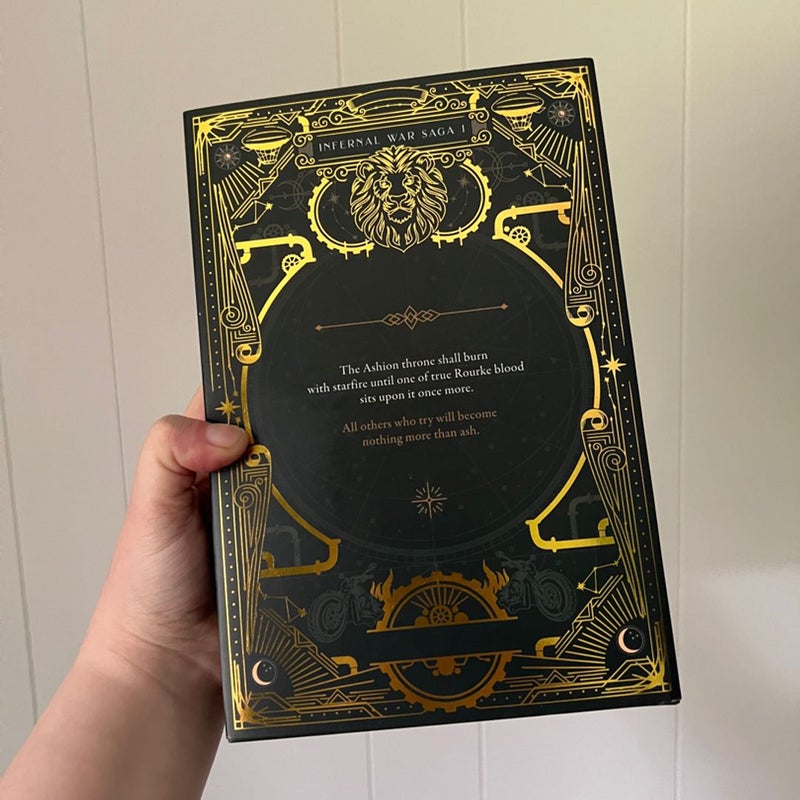 The Prince’s Poisoned Vow *SIGNED BOOKISH BOX EDITION*