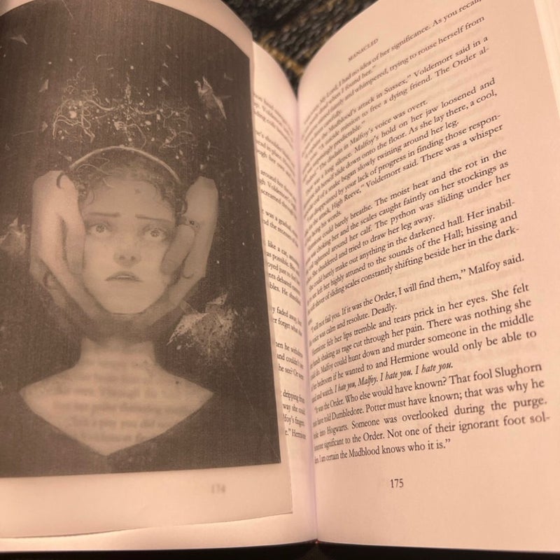 Manacled (3 volume set w/ illustrated page overlays) 