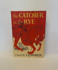 Vintage 1951 Hardcover The Catcher in the Rye