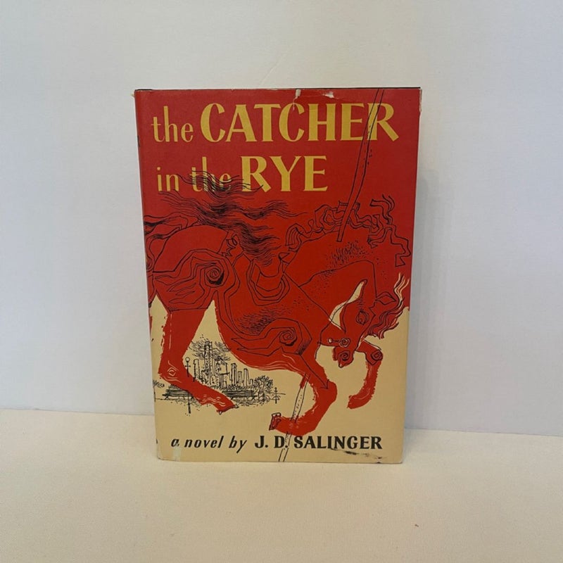 Vintage 1951 Hardcover The Catcher in the Rye