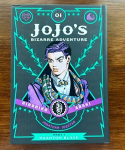 JoJo's Bizarre Adventure: Part 1--Phantom Blood, Vol. 1