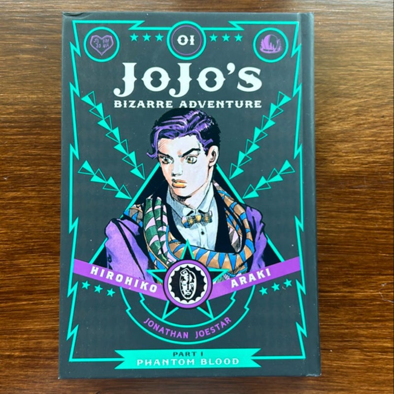 JoJo's Bizarre Adventure: Part 1--Phantom Blood, Vol. 1