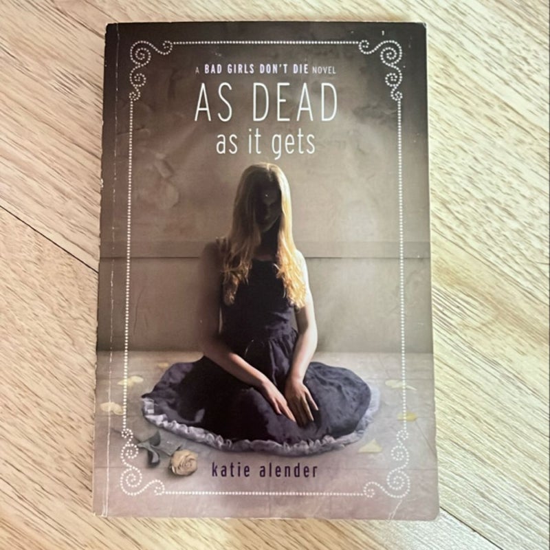 As Dead As It Gets
