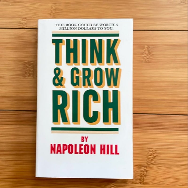 Think and Grow Rich