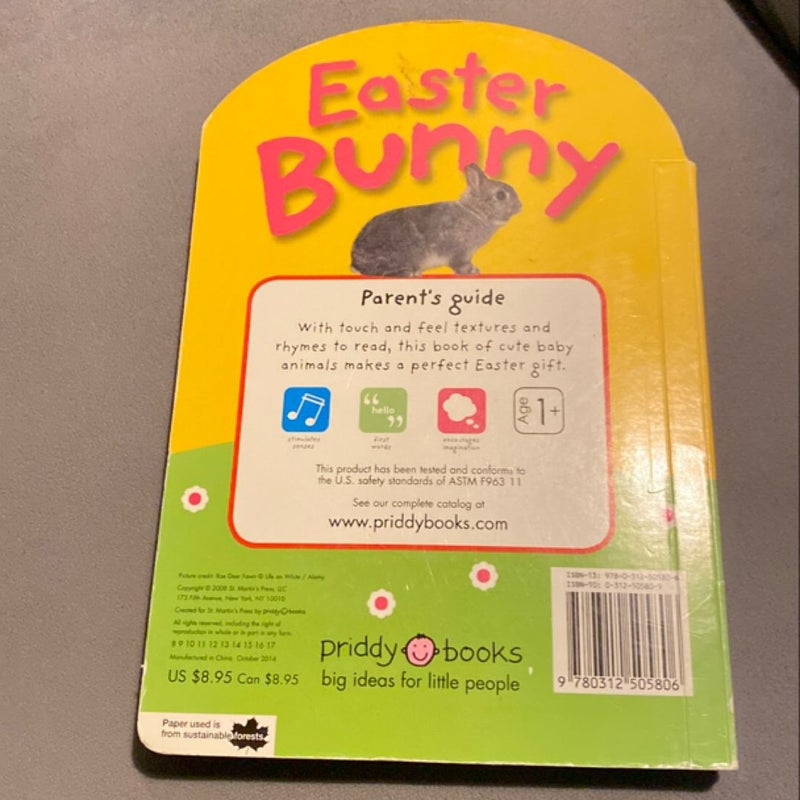 Baby Touch and Feel Easter Bunny