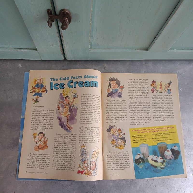 Highlights For Children - August 1995, Volume 50 Number 8 