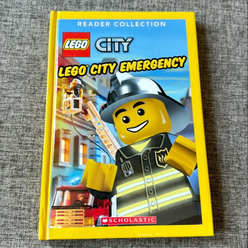 LEGO City Reader Collection