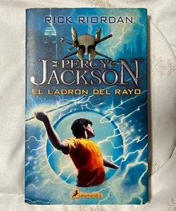 Percy Jackson: El Ladrón Del Rayo