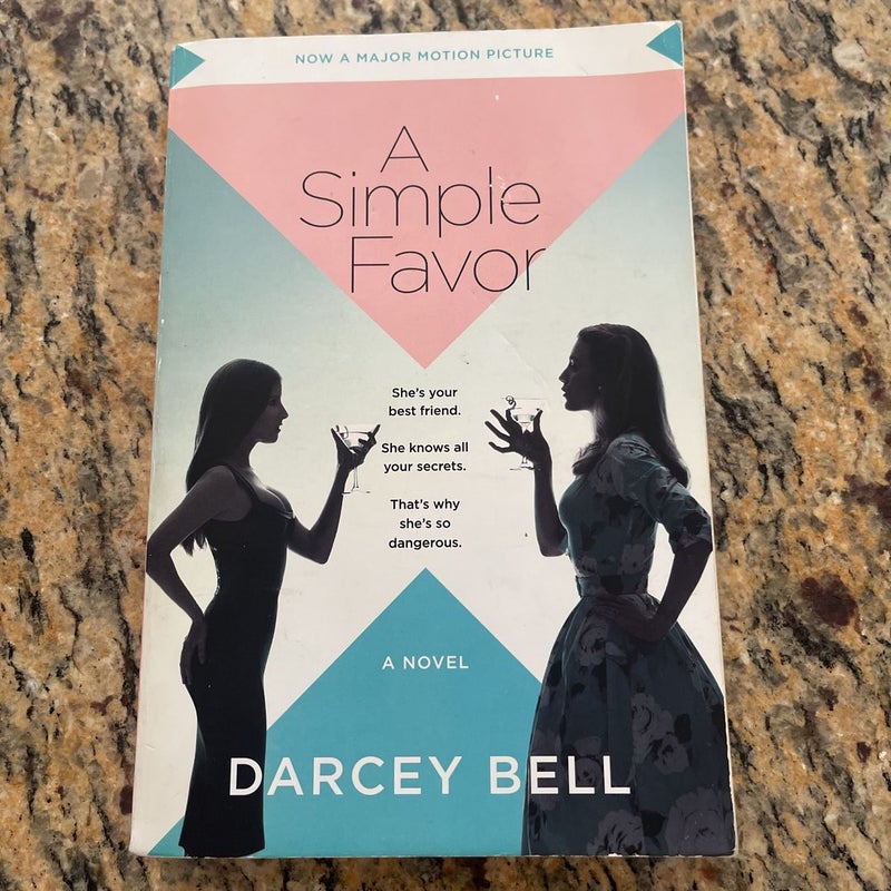 A Simple Favor [Movie Tie-In]