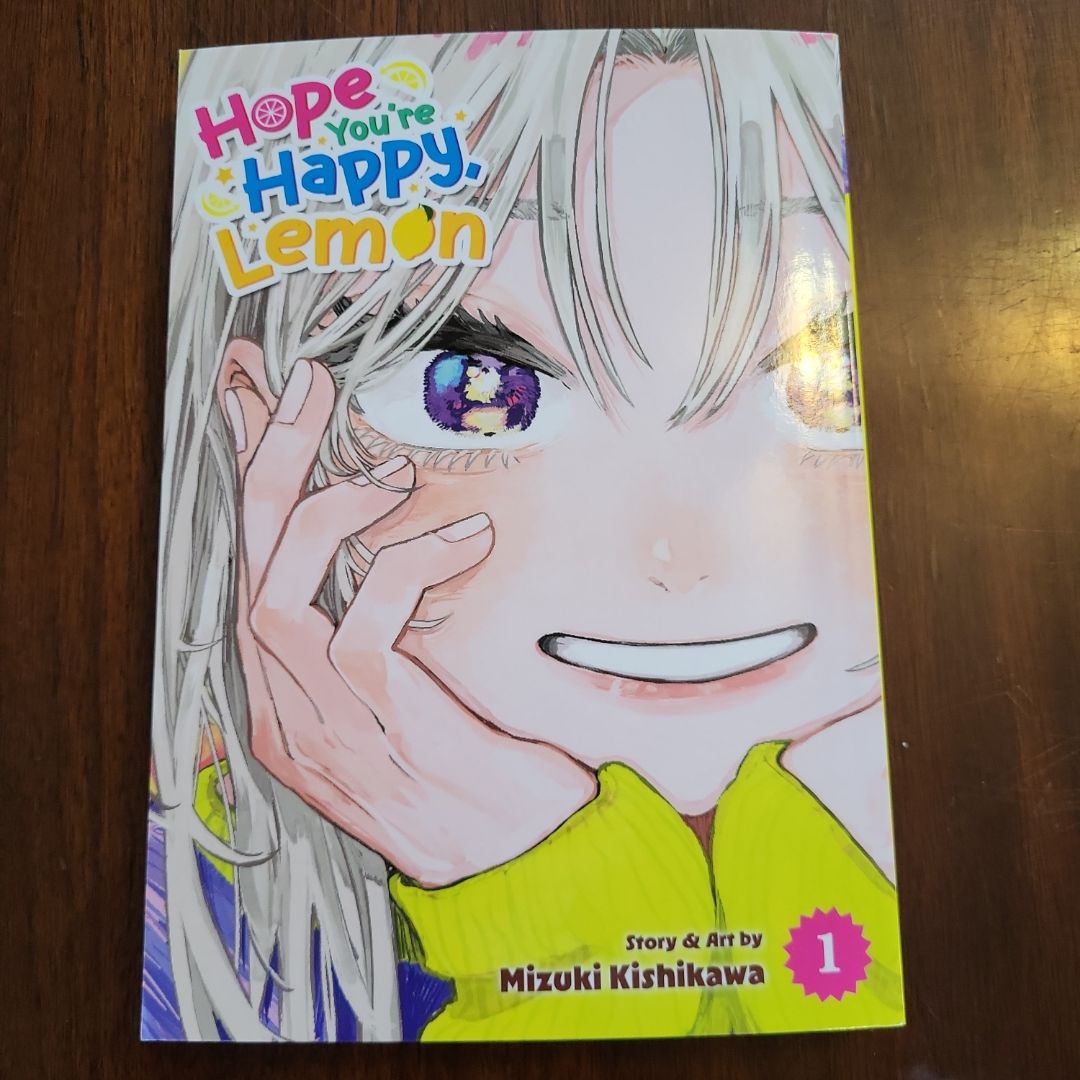 Hope You're Happy, Lemon Vol. 1