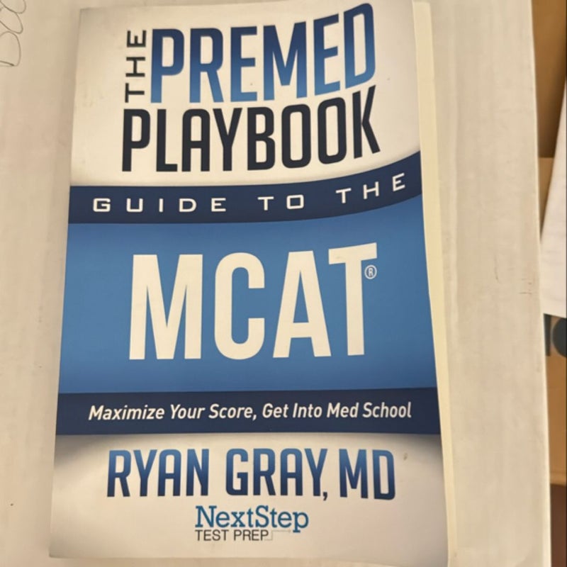 The Premed Playbook Guide to the MCAT