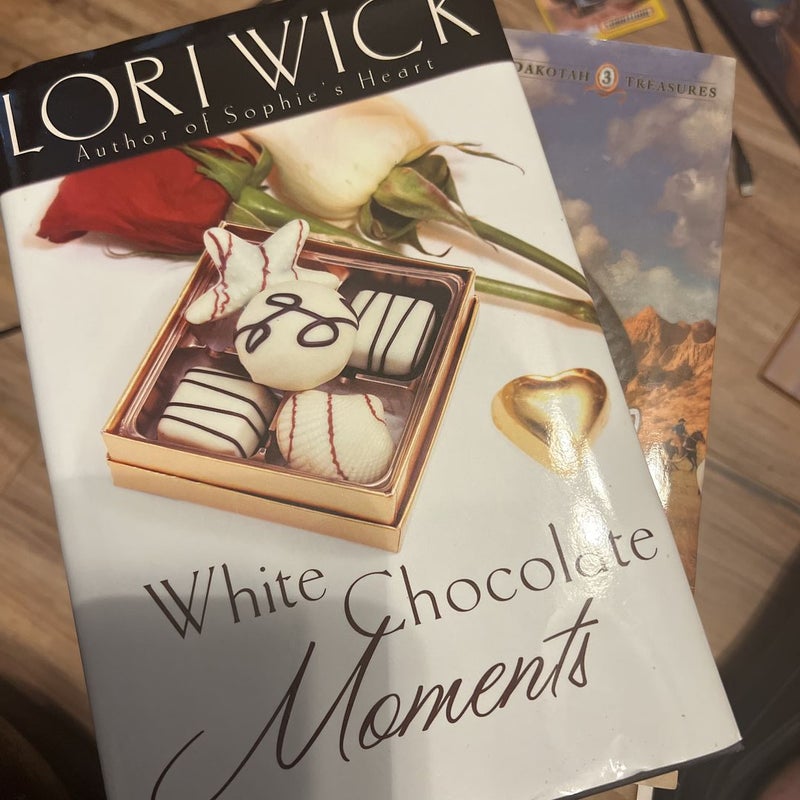 White Chocolate Moments 