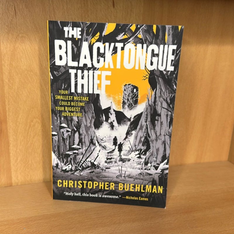 The Blacktongue Thief