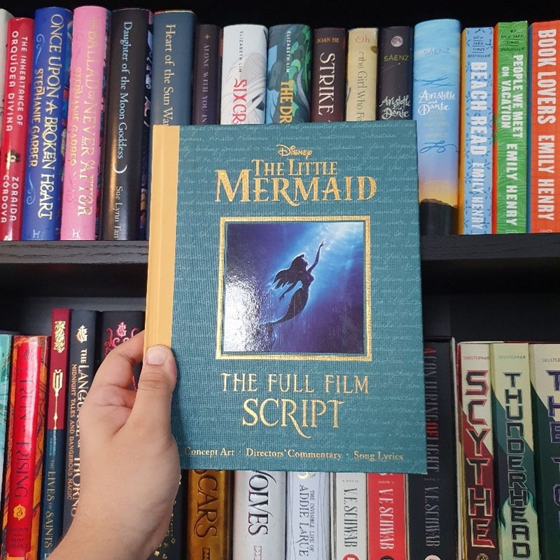 Disney The Little Mermaid: The Full Film Script