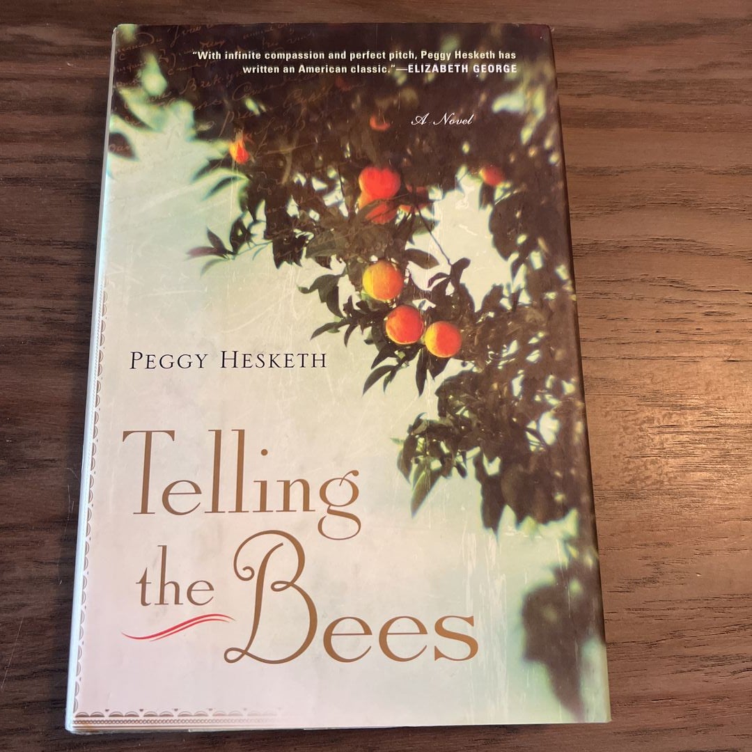 Telling the bees by peggy hesketh hardcover pangobooks