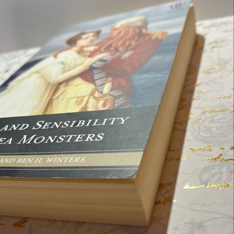 Sense and Sensibility and Sea Monsters