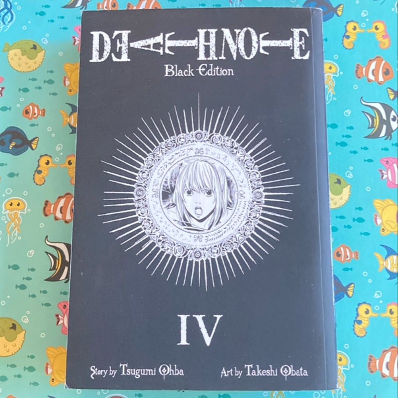 Death Note Black Edition, Vol. 4