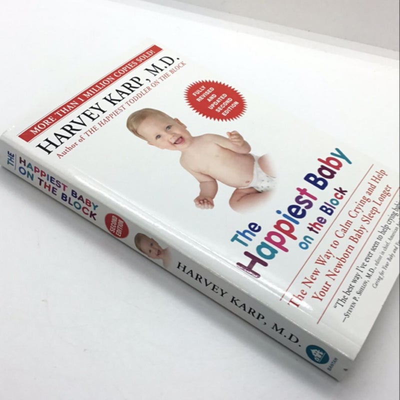 The Happiest Baby on the Block; Fully Revised and Updated Second Edition