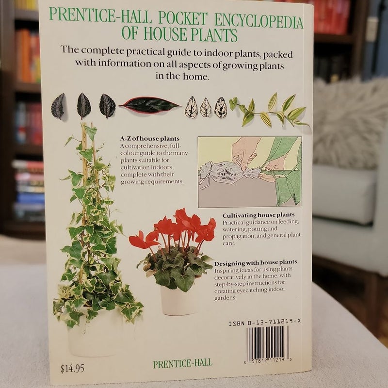 Pocket Encyclopedia of House Plants