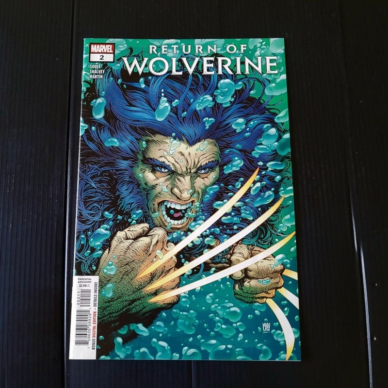 Return Of Wolverine #2