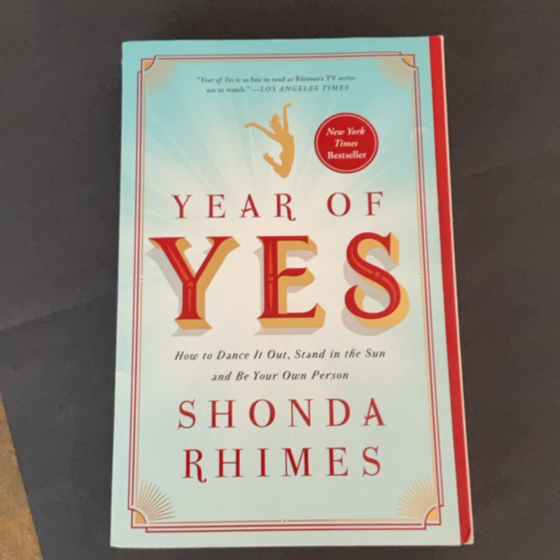 Year of Yes