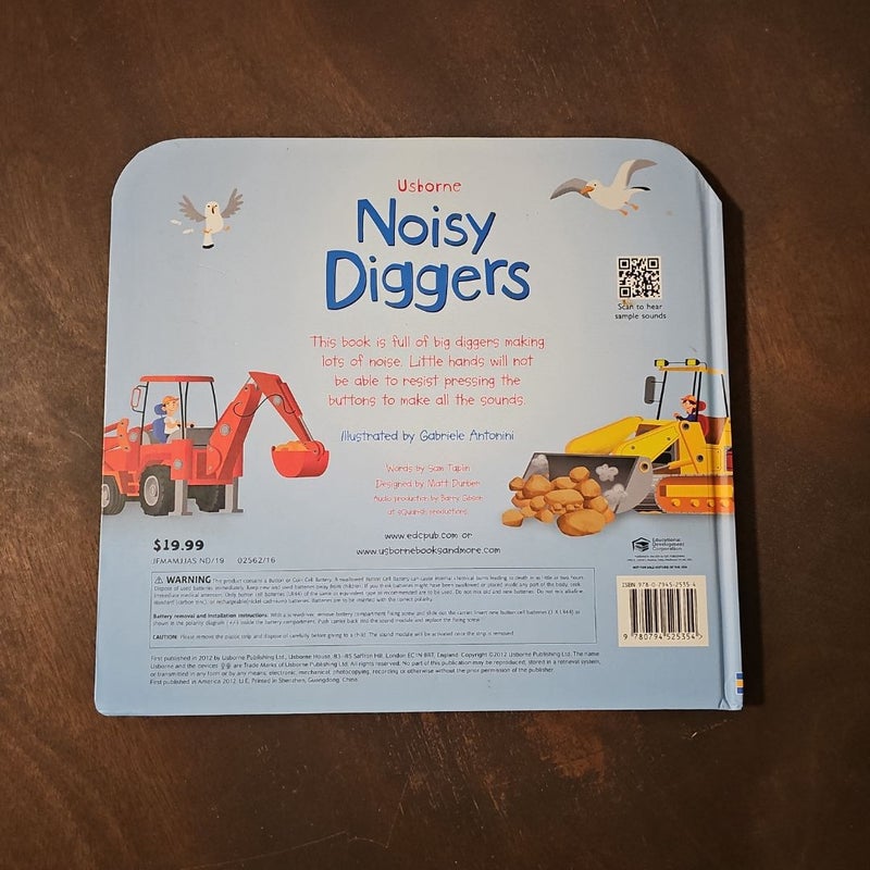 Usborne Noisy Diggers