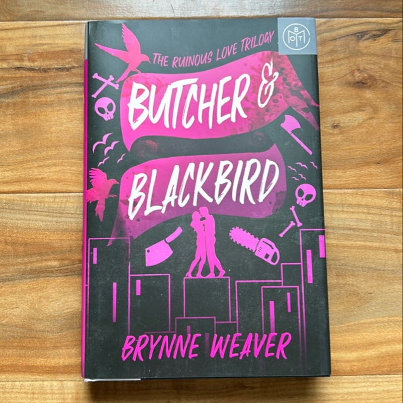 Butcher and Blackbird 