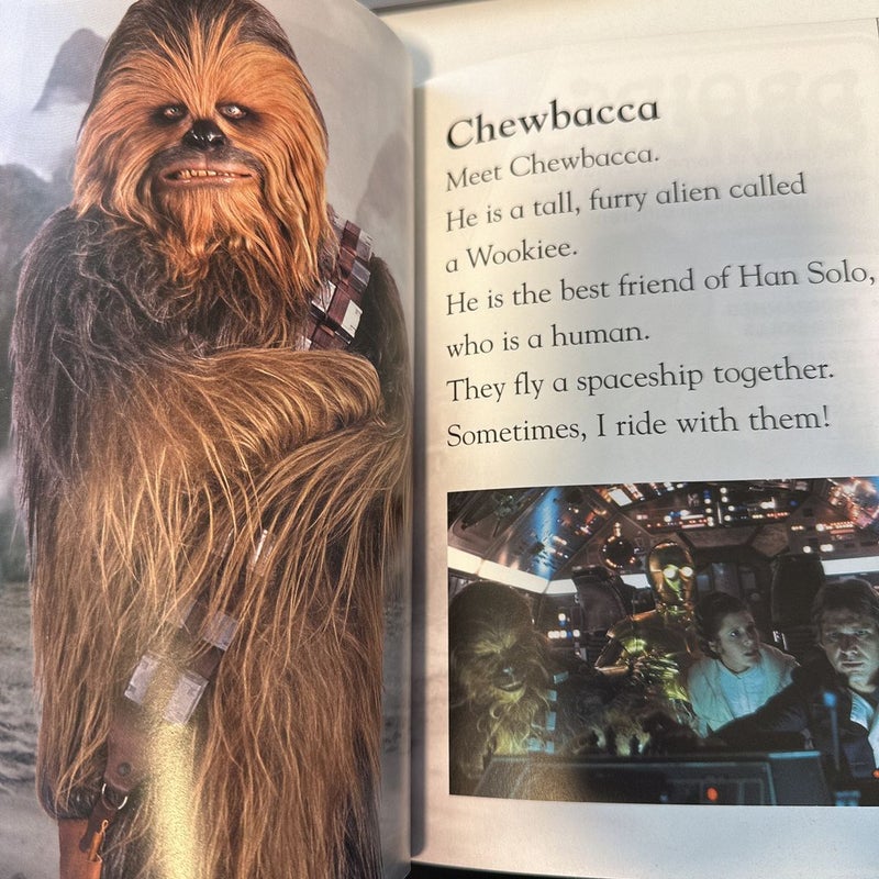 DK Readers L1: Star Wars: What Is a Wookiee?