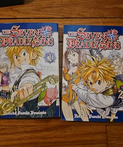 The Seven Deadly Sins 1 & 2